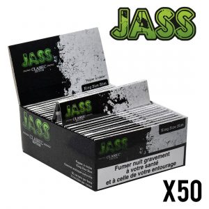 Feuilles à rouler Jass x50