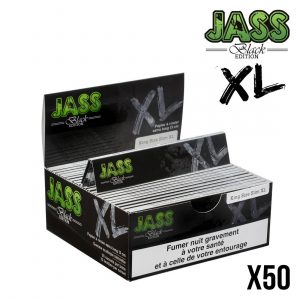Feuilles à rouler Black Edition XL Jass x50