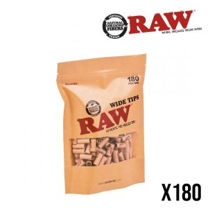 Filtres pré-roulés Raw x180