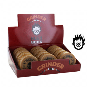 Grinder Chanvre Bio 3 parties x12 marron