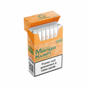 CARTOUCHE CIGARETTES CBD CANACULT "MANGO KUSH"